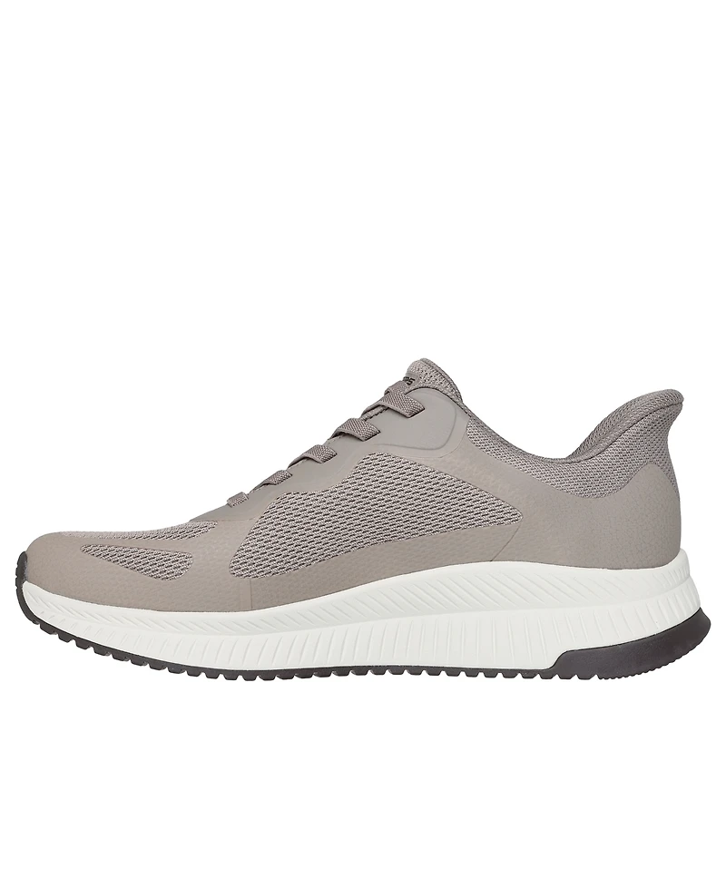Skechers Men's Slip-ins: Bobs Sport Squad Chaos 4 Casual Sneakers from Finish Line