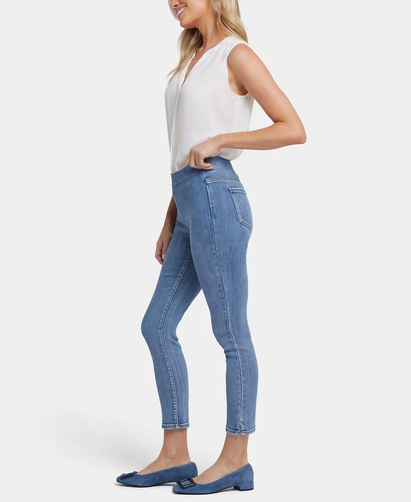 Nydj Women's Ami Skinny Ankle Pull-On Jeans