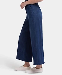 Nydj Women's Mona Wide Leg Trouser Ankle Jeans