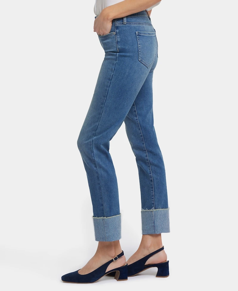 Nydj Women's Sheri Slim Ankle Jeans