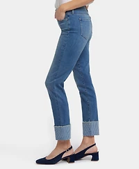 Nydj Women's Sheri Slim Ankle Jeans