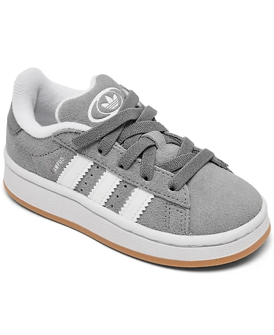 Adidas Toddler Kids Originals Campus 00s Elastic Lace Skate Casual Sneakers from Finish Line