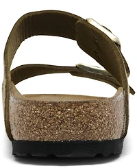 Birkenstock Women's Arizona Synthetic Birko-Flor Sandals from Finish Line