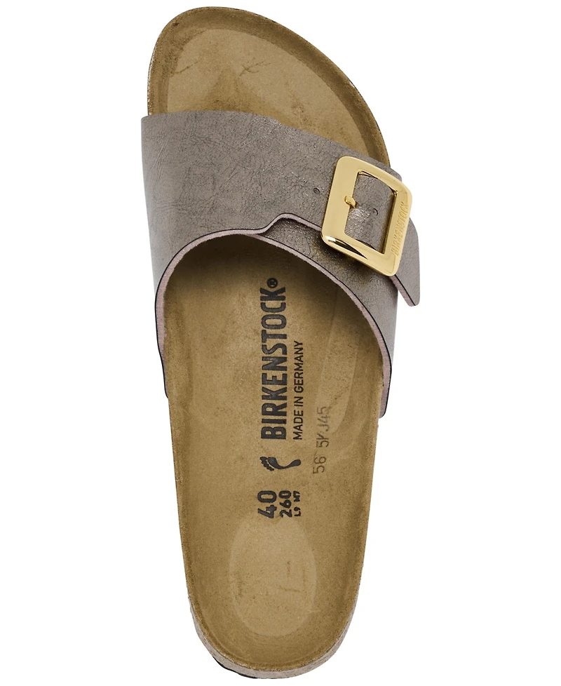 Birkenstock Women's Catalina Luxe Buckle Birko-Flor Sandals from Finish Line