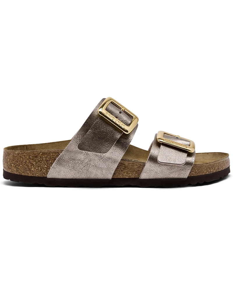 Birkenstock Women's Sydney Luxe Buckle Birko-Flor Sandals from Finish Line