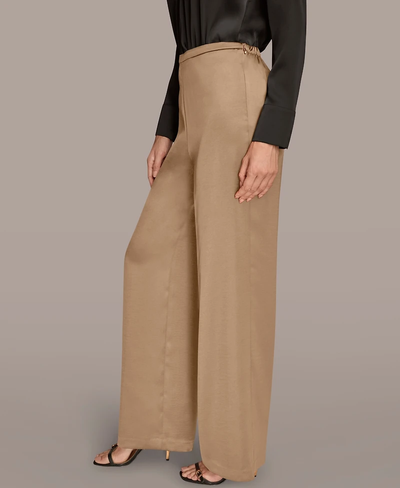 Donna Karan New York Women's Wide Leg Pants
