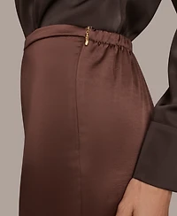 Donna Karan New York Women's Wide Leg Pants