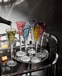 Waterford Winter Wonders Assorted Flutes, Set of 6