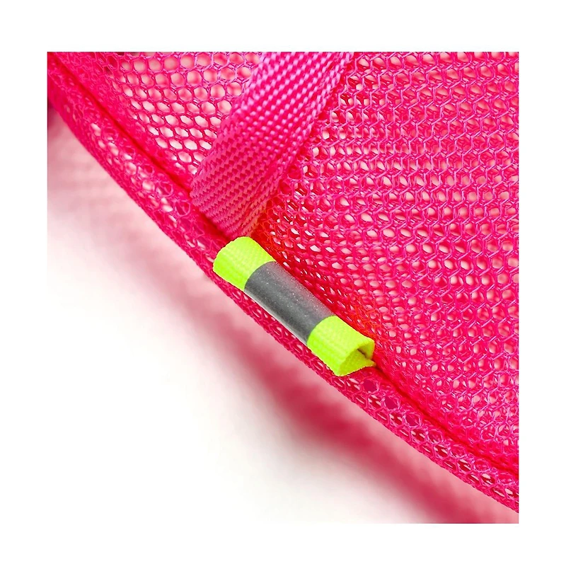 Mesh See Thru Travel Tote