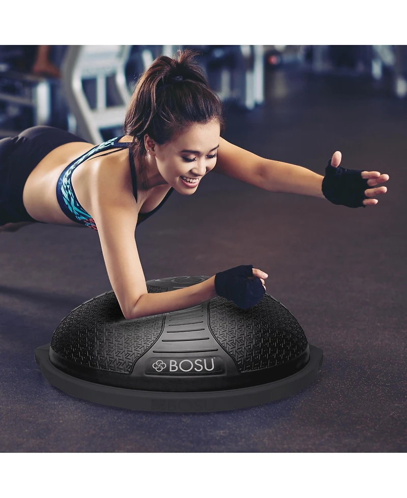 Bosu NexGen 300 Pound Capacity 26 Inch Diameter Home Gym Balance Trainer, Black