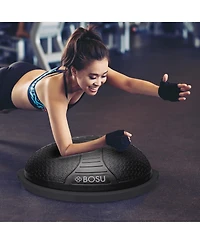 Bosu NexGen 300 Pound Capacity 26 Inch Diameter Home Gym Balance Trainer, Black
