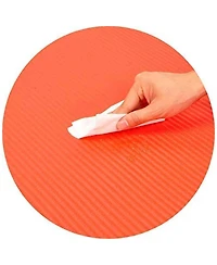 BalanceFrom Fitness GoCloud 1" Extra Thick Exercise Mat w/Carrying Strap
