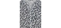 Olsen Women's Leopard Tunic Shirt