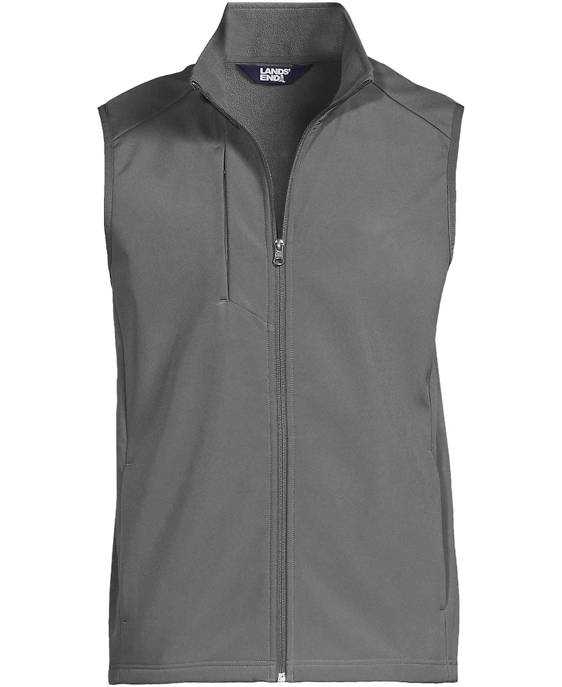 Lands' End Men's Soft Shell Vest