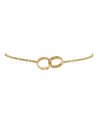 Pre-Owned Cartier Love Interlocking Bracelet