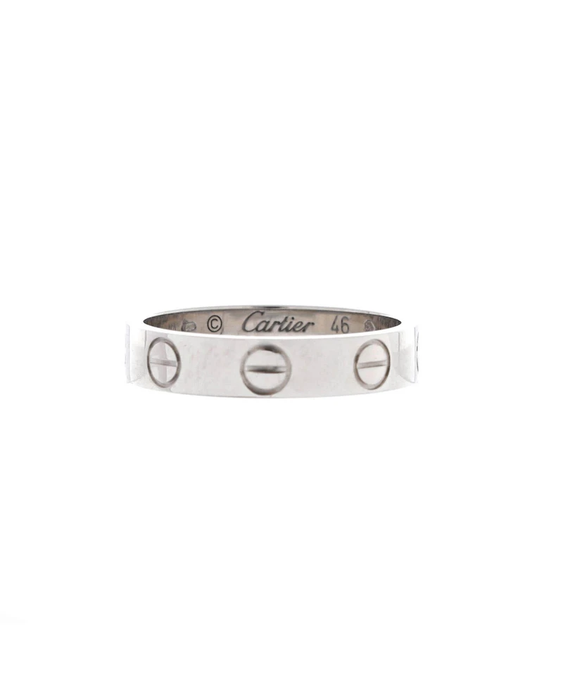 Pre-Owned Cartier Love Wedding Band Ring