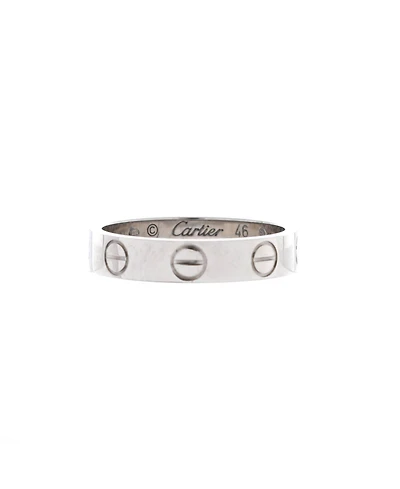 Pre-Owned Cartier Love Wedding Band Ring