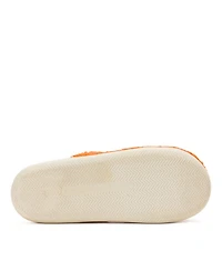 Dearfoams Unisex Adult Halloween Bat Scuff Slipper