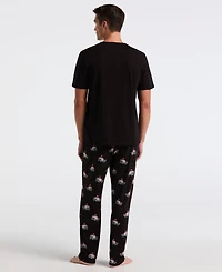 Perry Ellis Portfolio Men's Deluxe Touch Jersey Knit Pajama Pants
