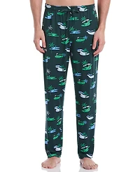 Perry Ellis Portfolio Men's Soft Touch Beach Course Pajama Pants
