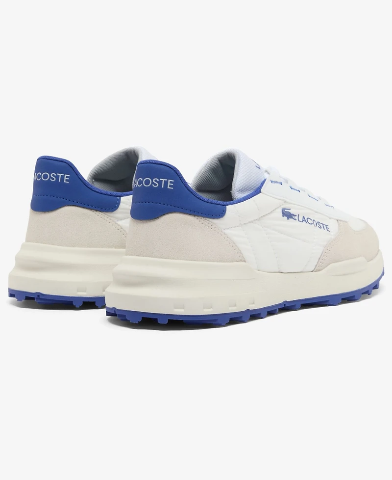 Lacoste Men's Elite Active Evo Round Toe Sneakers
