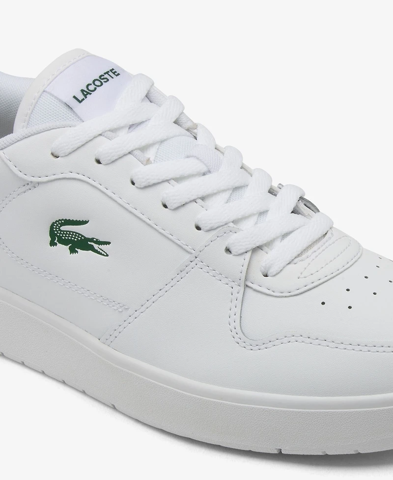 Lacoste Men's Court Ace Round Toe Sneakers