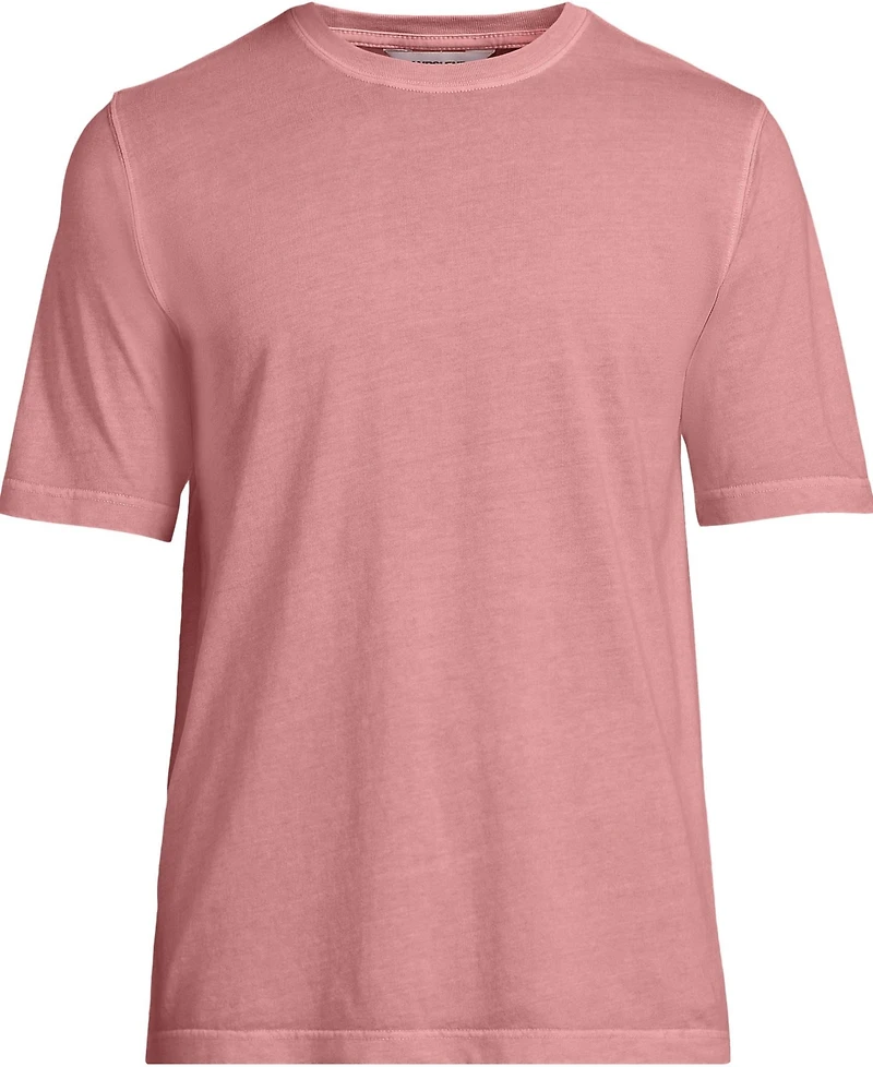 Lands' End Men's Short Sleeve Sun Faded Super T