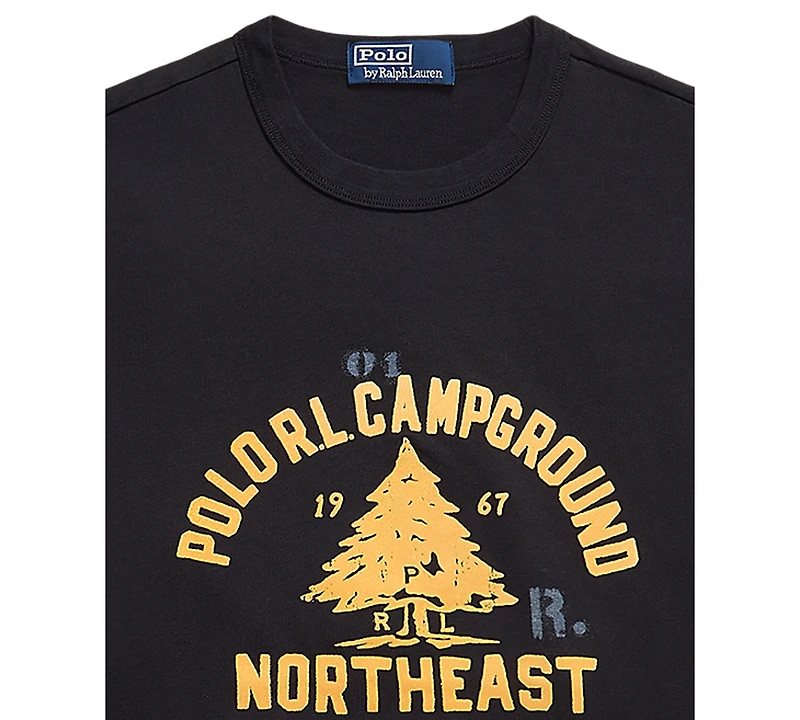 Polo Ralph Lauren Men's Classic-Fit Jersey Graphic T-Shirt