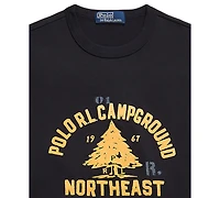 Polo Ralph Lauren Men's Classic-Fit Jersey Graphic T-Shirt