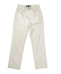 Blue Revival Women's Bone Leather Straight Leg Pant