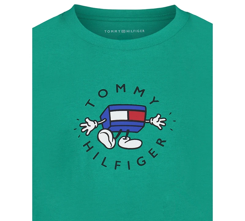 Tommy Hilfiger Boys 2T-7 Crewneck T-Shirt
