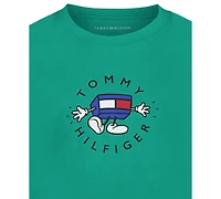Tommy Hilfiger Boys 2T-7 Crewneck T-Shirt