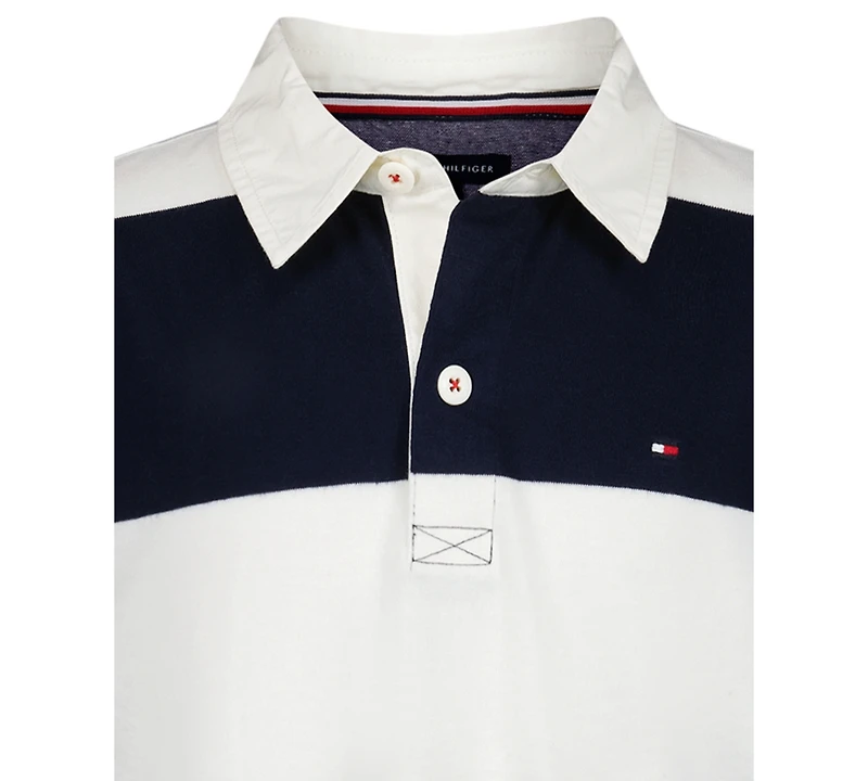 Tommy Hilfiger Boys 2T-7 Rugby Polo Shirt