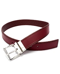 Michael Kors Women's Reversible Signature Leather Belt