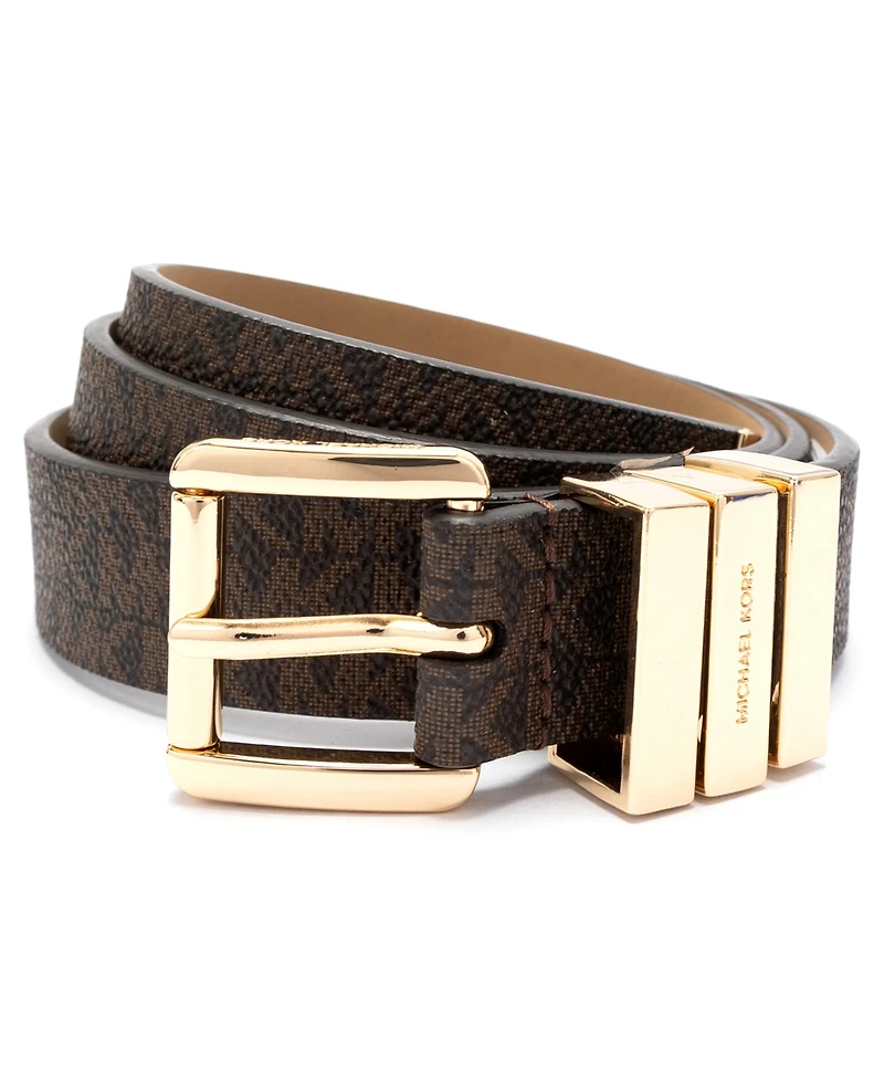 Michael Kors Women's Leather Belt