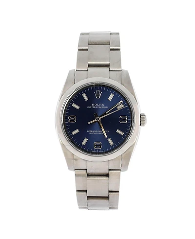 Pre-Owned Rolex Oyster Perpetual Automatic Watch in Stainless Steel 34mm