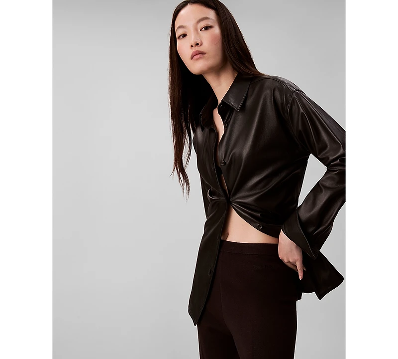 Calvin Klein Jeans Women's Half Milano Slim Pants