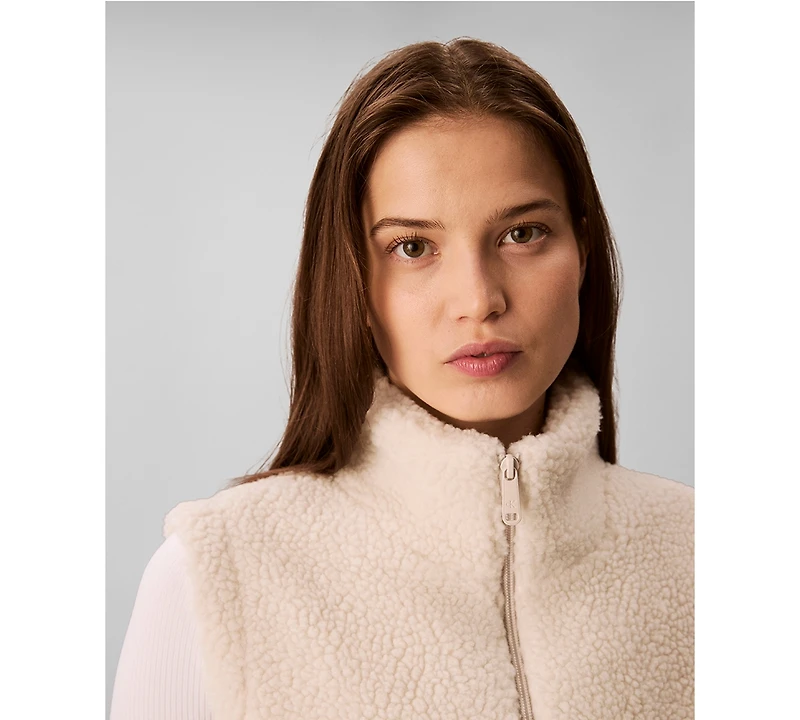 Calvin Klein Jeans Women's Mock Neck Vest