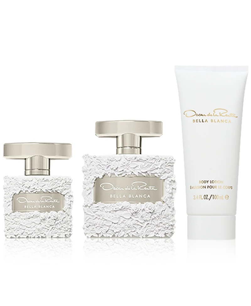 Oscar de la Renta 3-Pc. Bella Blanca Fragrance Gift Set