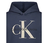 Calvin Klein Boys 8-20 Old School Logo Pullover Hoodie