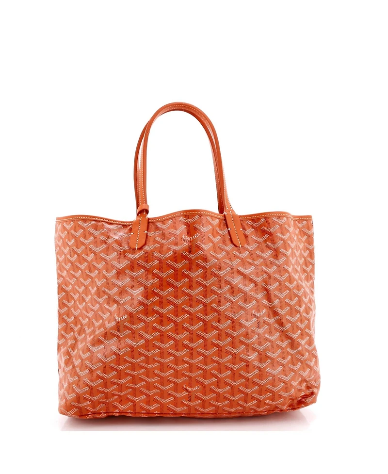 Pre-Owned Goyard Pm Saint Louis Tote Coated Canvas