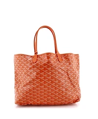 Pre-Owned Goyard Pm Saint Louis Tote Coated Canvas