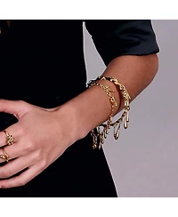 Lucy Quartermaine Short Drop Bangle