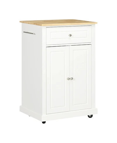 Spacious Wooden Kitchen Storage Cabinet with Adjustable Shelves for Pantry Storage