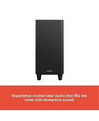 RadioShack 150W Bluetooth 5.0 Audio Sound Bar with Wireless Subwoofer and Fm Radio For High Quality Sound 4001949
