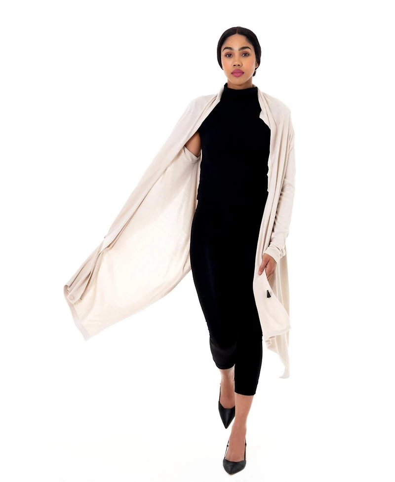 Dai Moda Women's Dm Cat Wrap Shawl