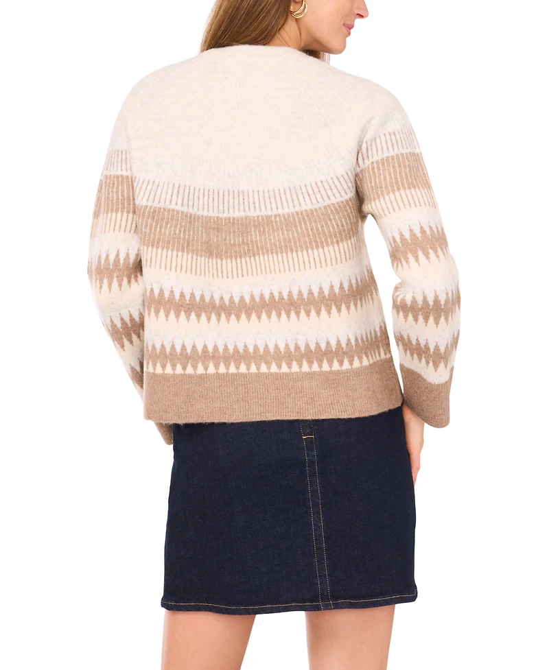 Vince Camuto Women's Raglan Sleeve Sweater