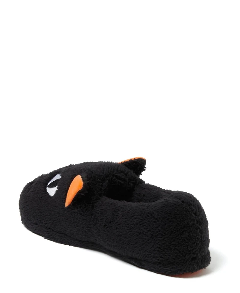 Dearfoams Unisex Adult Halloween Critter Closed Back Slipper