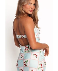 Petal and Pup Women's Benton Strapless Midi Dress