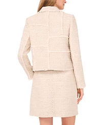 Vince Camuto Women's Notch Collar Long Sleeve Jacket